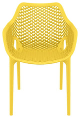 Compamia Air Dining Armchair, Set of 2, Yellow