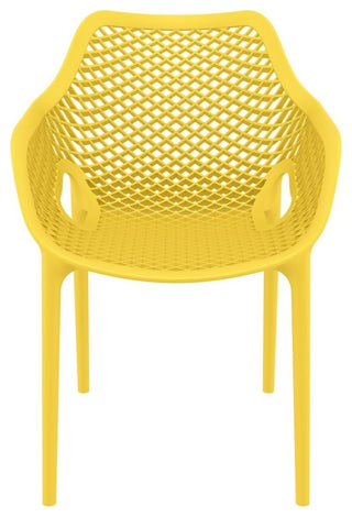 Compamia Air Dining Armchair, Set of 2, Yellow