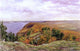 John William Hill View from High Tor Wall Decal