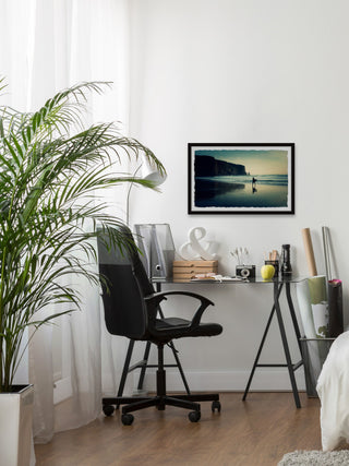 "Surf It Out" Framed Painting Print, 24x16