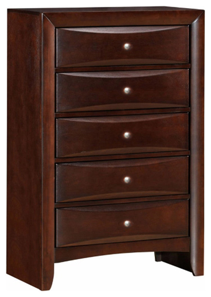 Ireland Chest, Espresso