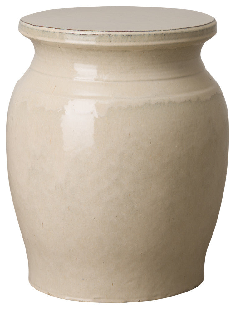 Koji Garden Seat, Cream 15x18