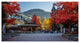''Whistler Village Autumn'' Canvas Art by Pierre Leclerc