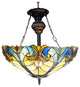 Liaison 2-Light Victorian Inverted Ceiling Pendant