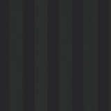 Silk Impressions 2, Contemporary Floral Black Wallpaper Roll