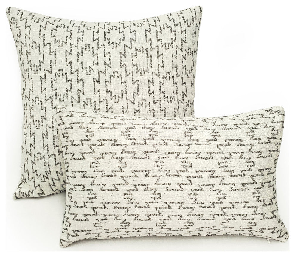 Mirador Dust Bowl Geometric Outdoor Pillow 12x19