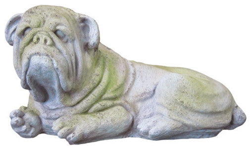 Bruno Bulldog Garden Animal Statue