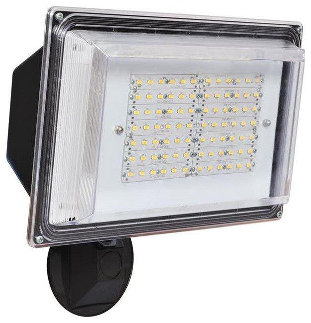 AMAX Lighting  42W LED Outdoor Wall Pack Lighting - Bronze