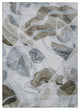 Machine Washable Indoor/Outdoor Chantille ACN1863 Sky 3' x 5' Rug