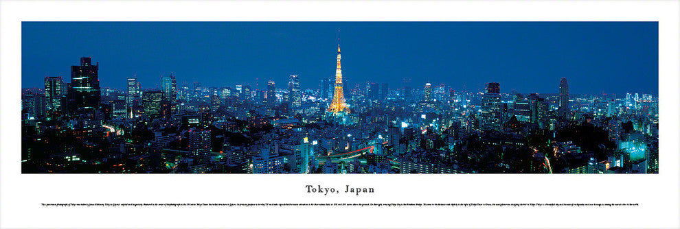 Tokyo, Japan, Unframed