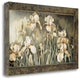 "Field Of Irises" By Linda Thompson, Giclee Print on Gallery Wrap Canvas