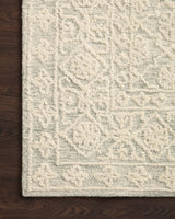 Loloi Cecelia Mist / Ivory 2'-6" x 9'-9" Area Rug