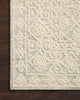 Loloi Cecelia Mist / Ivory 2'-6" x 9'-9" Area Rug