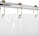 Utopia Alley 72"x72" 6G clear PEVA liner
