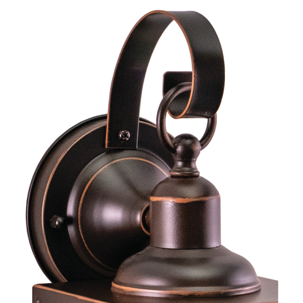 Bozeman 5" Outdoor Wall Light Burnished Bronze