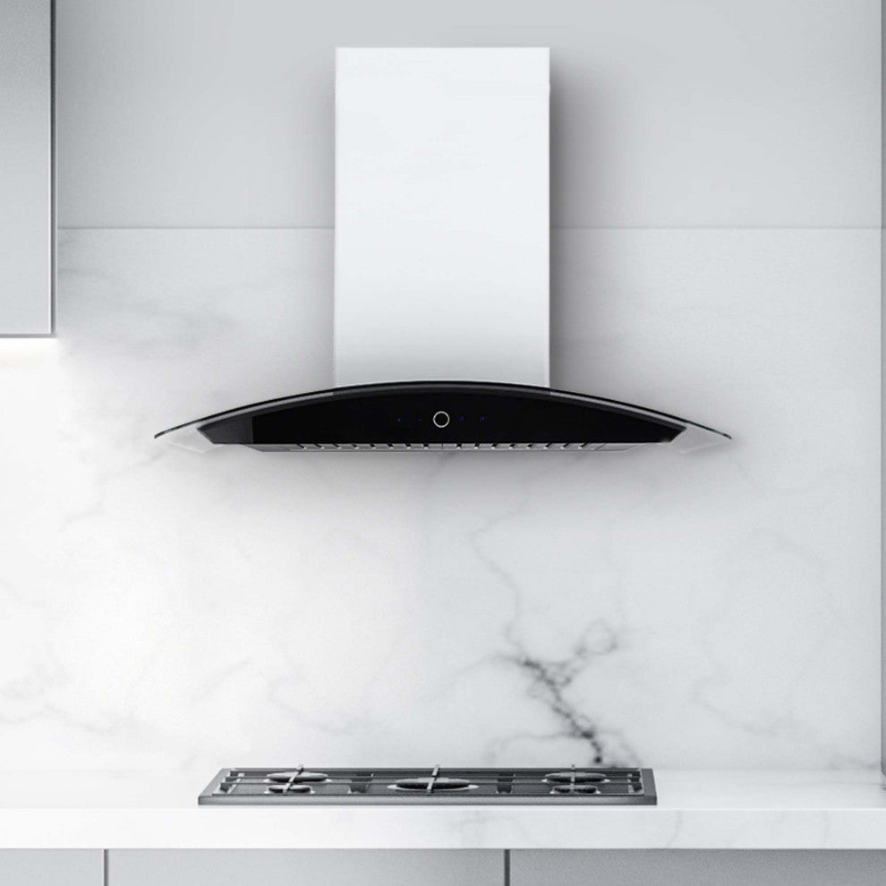 Hauslane | Chef Series Range Hood WM-639 European Style Kitchen Extractor, 36"