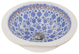 Nantucket Sinks Santorini Italian Fireclay Vanity Sink