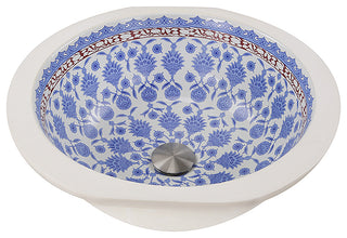 Nantucket Sinks Santorini Italian Fireclay Vanity Sink