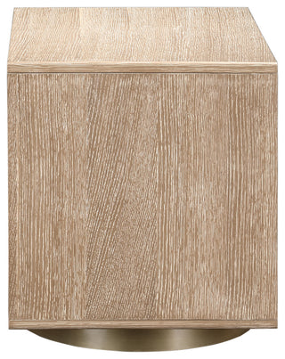Wade Night Stand / Side Table, Natural