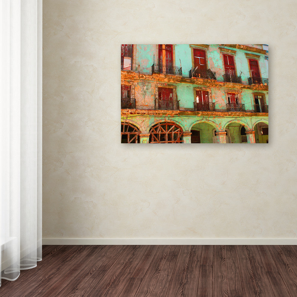 'Memories Havana' Canvas Art, 24x16