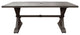 Beenle Modern Outdoor Aluminum Dining Table