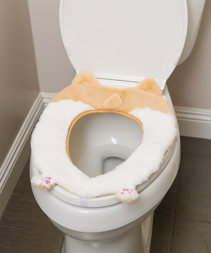 Corgi Butt Toilet Seat Cover