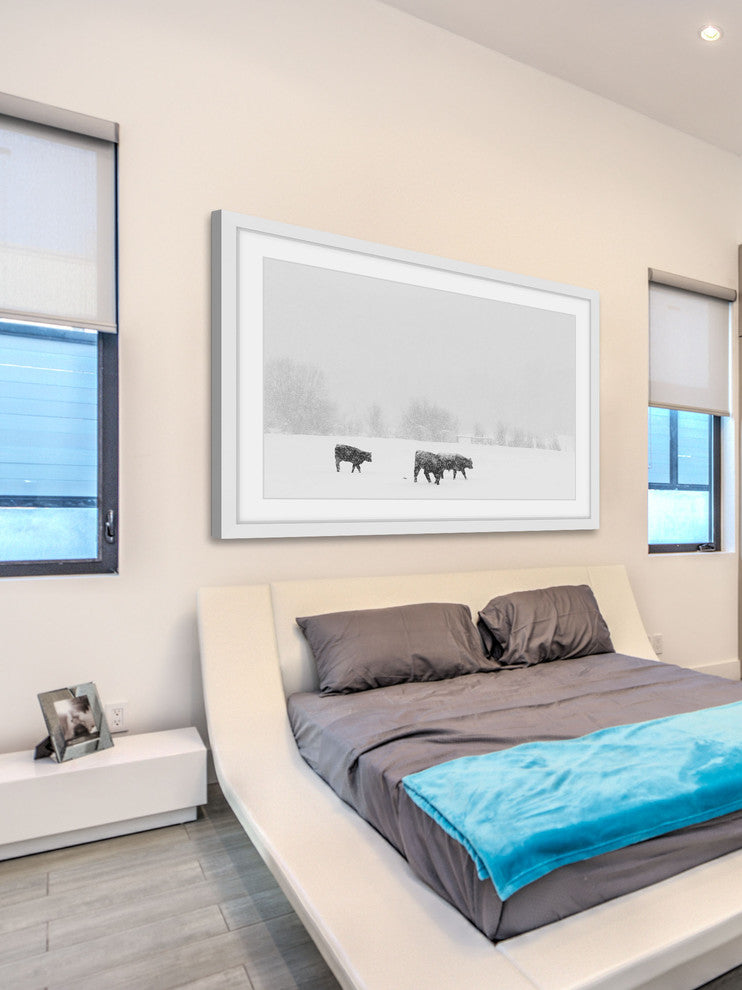 Marmont Hill, "Roaming the Land" Framed Painting Print, 36x24