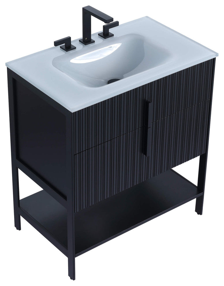 Fine Fixtures Serenity Modern bathroom vanity