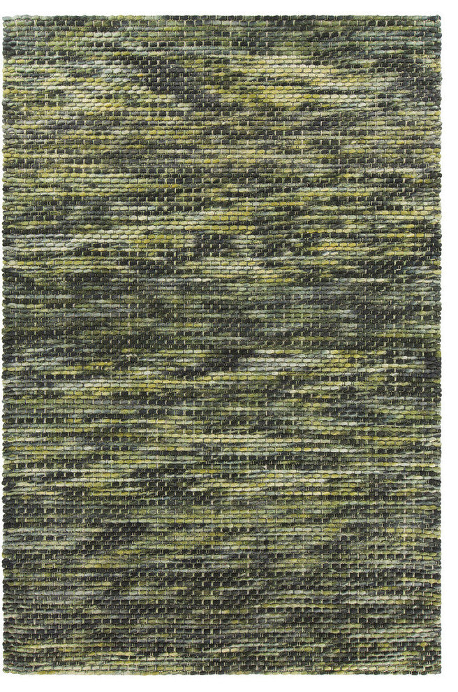 Argos Contemporary Area Rug, Green, 5'x7'6"