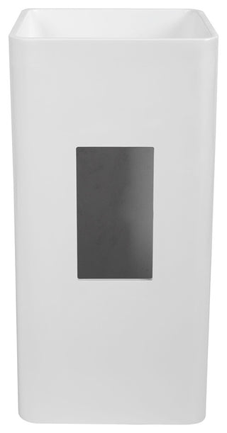 16" Streamline K-1886-16 Solid Surface Resin Freestanding Basin