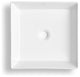 FLEX Vessel Sink, White, 15"x15"x5"