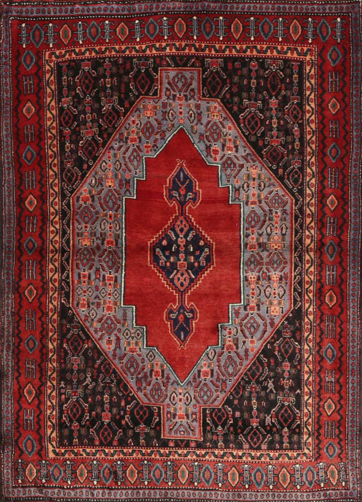 Ahgly Company Indoor Rectangle Traditional Area Rugs, 2' x 5'
