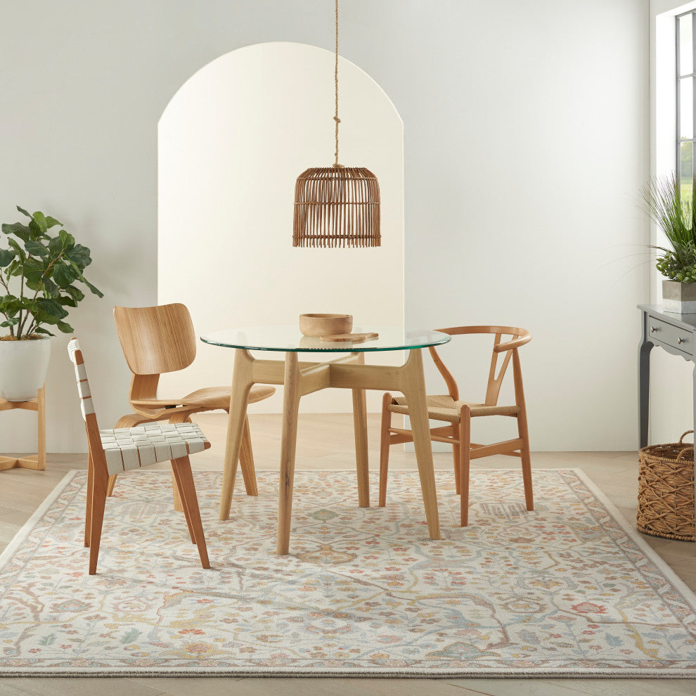 Nourison Home 7'9"x9'9" Parisa Area Rug