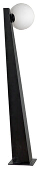 Roy Floor Lamp, Black Metal