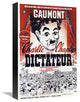 Charlie Chaplin, French, The Great Dictator, 1940, 11x16