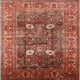 Ahgly Company Indoor Square Mid-Century Modern Area Rugs, 8' Square