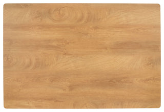 Safavieh Lexzandra Dining Table, Natural/Black