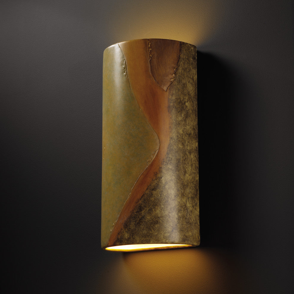Ambiance Really Big Cylinder, Wall Sconce, Harvest, Incandescent