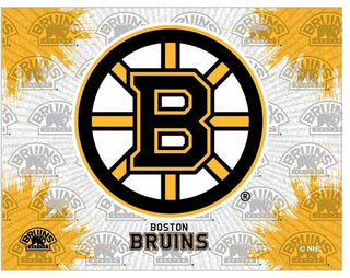 Boston Bruins Logo Canvas