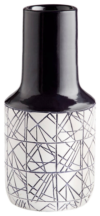 Dark Zenith Vase, Large