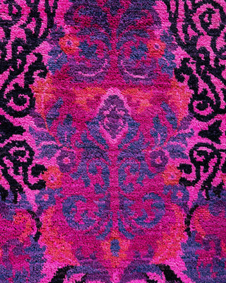 Vibrance, One-of-a-Kind Hand-Knotted Area Rug Pink, 11'10"x15'8"