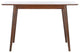 Safavieh Sasharose Makeup Table Walnut