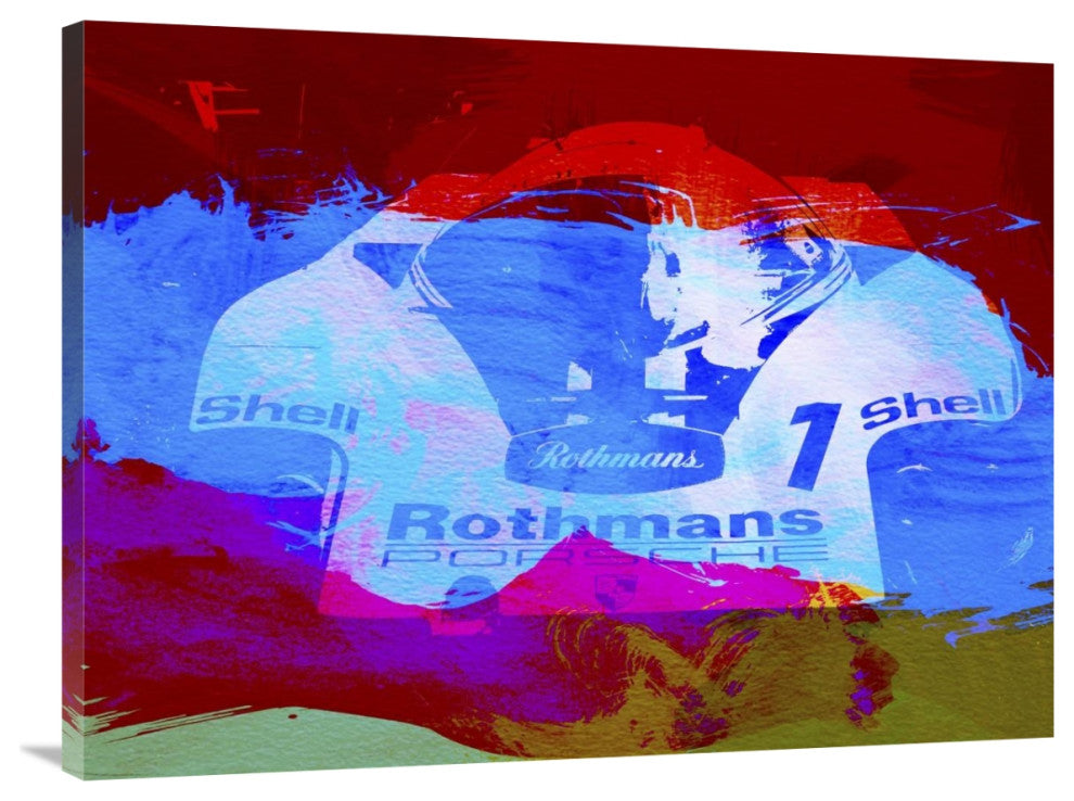 "Porsche 917 Rothmans 1" Fine Art Print
