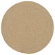 Capel Manteo Tan Hues 0050_700 Braided Rugs - 7' 6" Round
