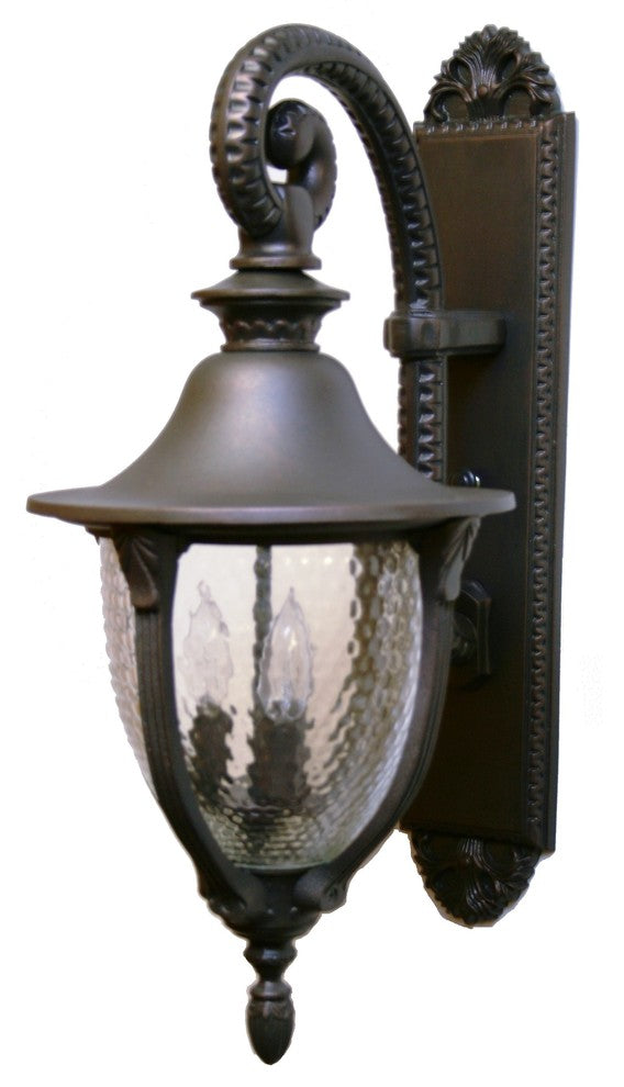 Tuscany Wall Bracket, Aged Silver