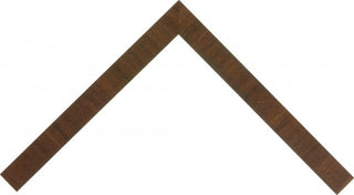 Bravo Brown Picture Frame, 1-1/4", Easle Back, Modern, 8 x 10