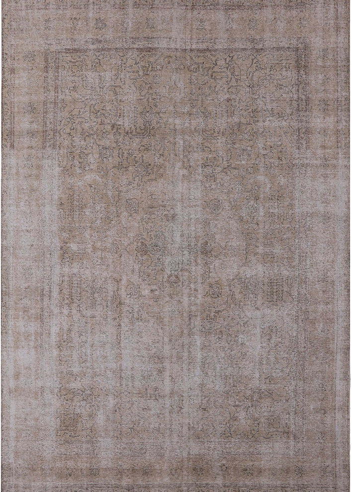 Ahgly Company Indoor Rectangle Mid-Century Modern Area Rugs, 7' x 10'