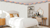 Seashore Peel and Stick Wallpaper Border 15'x7"