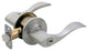 Kingston Door Lever, Satin Nickel
