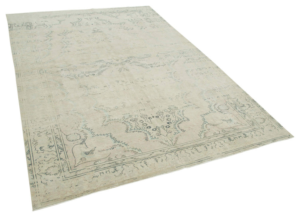Rug N Carpet - Handwoven Anatolian 6' 3'' x 9' 4'' Antique Area Rug